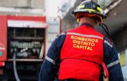 Incendio detrás del hospital Domingo Luciani: Qué ocurrió