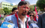 Candidato a la Alcaldía de La Paz denuncia cambio de candidatos a concejal