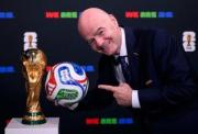 Gianni Infantino ratifica a México como sede del Mundial 2026