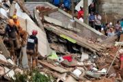Lluvias dejan 23 muertos y decenas de desaparecidos en Brasil