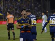 Adam Bareiro tardó 57 minutos en enamorar al hincha de Boca: doblete para el triunfo vs Gimnasia de Chivilcoy por la Copa Argentina