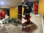 Reportan daños materiales por la deflagración de un calefón en Sopocachi