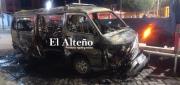 FISCALÍA ACTIVA ALERTA MIGRATORIA CONTRA SINDICADA DE INCENDIAR UN MINIBÚS EN EL ALTO