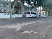 El listado de calles cortadas en la Ciudad por obras