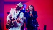 El inédito comienzo del show de Jesse & Joy en la Quinta Vergara: nunca se había visto en la historia del Festival
