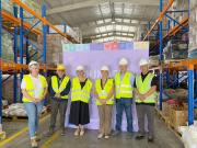 Delegada Presidencial Regional (S) supervisa preparación del programa de alimentación escolar en el maule