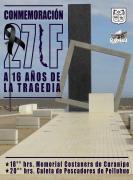 Pelluhue conmemorará el 16° aniversario del 27-F