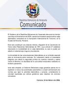 Gobierno venezolano acusa a Panamá de violar una valija diplomática en Tocumen