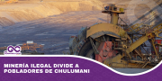Minería ilegal divide a pobladores de Chulumani
