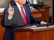 Párense: con una maniobra, Trump intentó acorralar a los demócratas