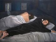 La artista Brenda Erdei transforma sus sueños en pintura con la muestra ‘No puedo vivir así’