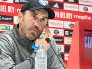 Qué dicen desde Alavés sobre la posible llegada de Coudet a River: ¿lo dejan salir?