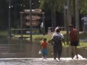 Alerta por crecida del Río de la Plata: se espera un pico encima de los 3 metros y aún hay calles anegadas en el GBA por el temporal