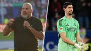 José Luis Chilavert le responde con ácida crítica a Thibaut Courtois y sigue la polémica