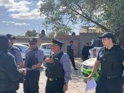 Los disparos en la madrugada terminaron en ocho allanamientos: fuerte despliegue policial en Viedma