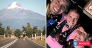 Pepa Canales completó vuelta alrededor del Lago Llanquihue: corrió más de 160 kilómetros