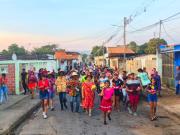 Güigüe realizó el tradicional Baile de la Hamaca