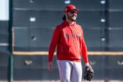 Eugenio Suárez se entrena con los Rojos: “Es genial estar de vuelta”