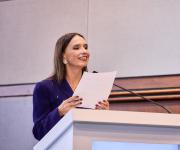 María Consuelo Araújo se posesionó como nueva presidenta ejecutiva de la CCI