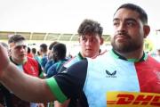 El santiagueño Pedro Delgado renovó su contrato con Harlequins