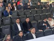 Medinaceli se reunió con parte de los transportistas en La Paz, Lara y sus legisladores participaron