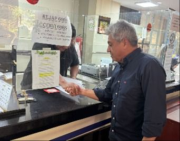 Mario Cossío solicita a notificación de resolución del TSE mediante un amparo