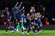 El PSG clasifica a los octavos de final de la Champions League