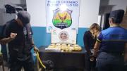 Detuvieron a una mujer que viajaba de Tucumán a Mendoza con 11 kilos de marihuana en un colectivo
