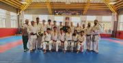 El karate define su selección para los Juegos Suramericanos de la Juventud