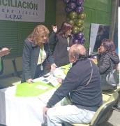 Fiscalía de La Paz lanza campaña para promover la conciliación penal en delitos patrimoniales y culposos
