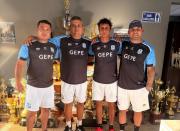 Deportivo Rincón presentó a Alfredo Tizza, que será el nuevo DT del equipo en Lifune