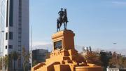Consejo de Monumentos Nacionales aprueba reinstalación de estatua del general Baquedano en Plaza Italia