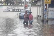 Inundaciones en Milagro: Se habilitó albergue en colegio Hugo Ortiz para damnificados