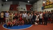 El club San Martín sopló 46 velitas con un gran acto