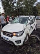 Persecución, disparos y un delincuente detenido