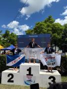 Con participación de varios clubes a nivel nacional /Nadadores de piscinas barriales del Gobierno de Salto se destacaron en el Torneo Nacional de Piscinas Abiertas