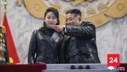 Hija de Kim Jong-un acude a desfile militar y refuerza su perfil de posible sucesora