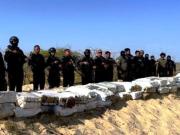 Autoridades militares incautan casi tres toneladas de marihuana en el municipio Guajira