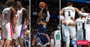 Pistons ganaron duelo de líderes al Thunder: Nuggets frenaron a Celtics y Spurs alargaron racha en NBA