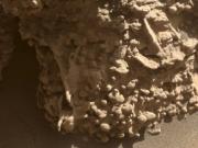 La NASA halló en Marte “telarañas” rocosas con forma de huevo que desconciertan a la Ciencia