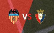 Valencia se enfrenta ante la visita Osasuna por la fecha 26