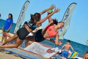 Las Grutas recibe a la tercera fecha del Circuito Patagónico de Beach Handball