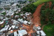 El desastre de la tormenta en Brasil: confirman 46 muertos y 21 desaparecidos por las inundaciones