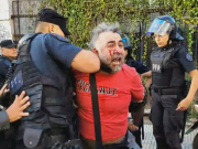 Ley de Glaciares: periodistas agredidos y un camarógrafo detenido