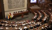 Diputados sesionan para elegir a los vocales del TED La Paz