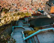 La Paz y El Alto se unen para el Skyspeed Ascenso del Cóndor