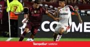 Flamengo obligado a remontar mientras Lanús busca la gloria continental