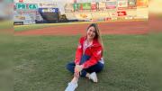 Carolina Navarro llega a las Grandes Ligas del béisbol
