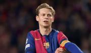 De Jong se lesiona y será baja en el Barcelona por al menos un mes