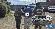 Amplio operativo por homicidio en Puerto Varas: cae en Valdivia autor confeso, 3 mujeres, arma y droga